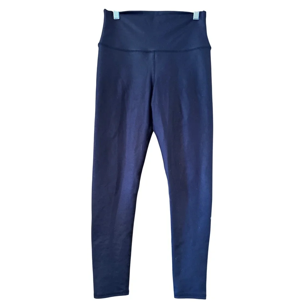 Alo Yoga High Waist Leggings Black‎ Athletic Workout Athleisure Size S
